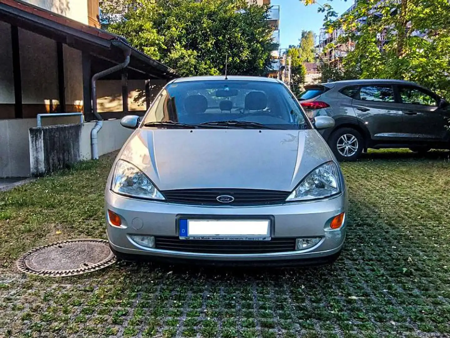 Ford Focus Focus Ghia Silber - 2