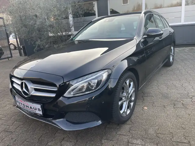 Mercedes-Benz C 200 T BlueTec/d Avantgarde 2.Hand Voll Led Leder SHeft