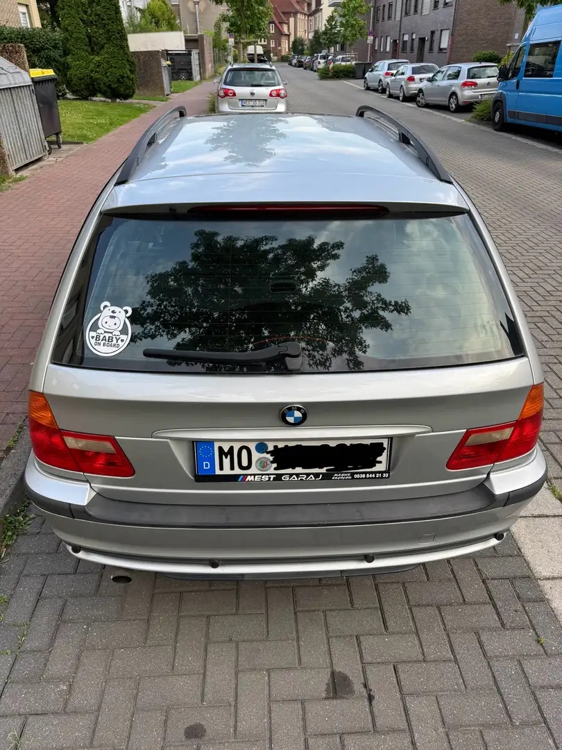 BMW 316 E46 touring Silber - 2