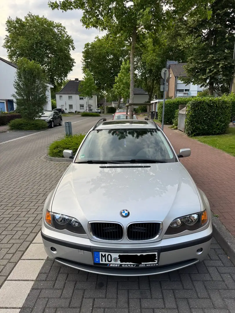 BMW 316 E46 touring Silber - 1