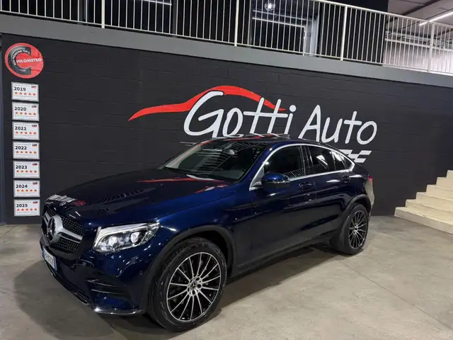 2018 Mercedes-Benz GLC in Blue for sale