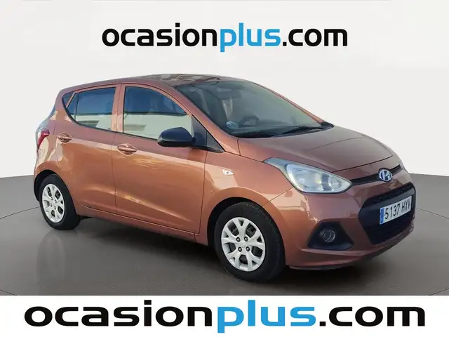 Hyundai I10 view 2