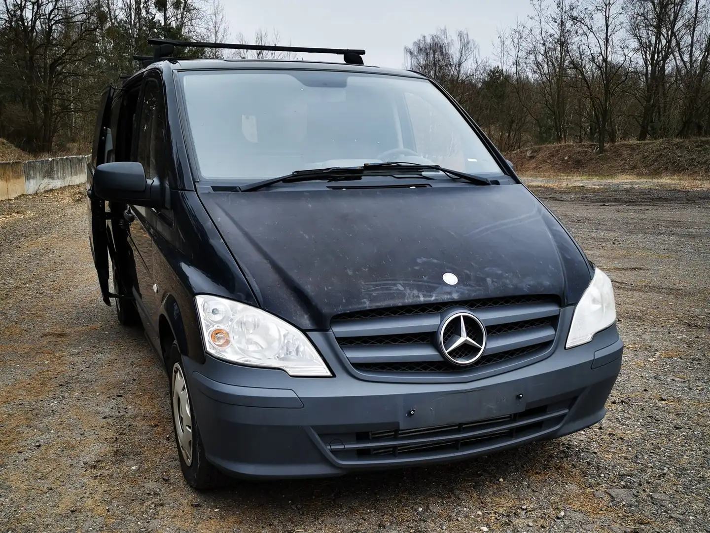 Mercedes-Benz Vito 113 CDI Extralang Noir - 1