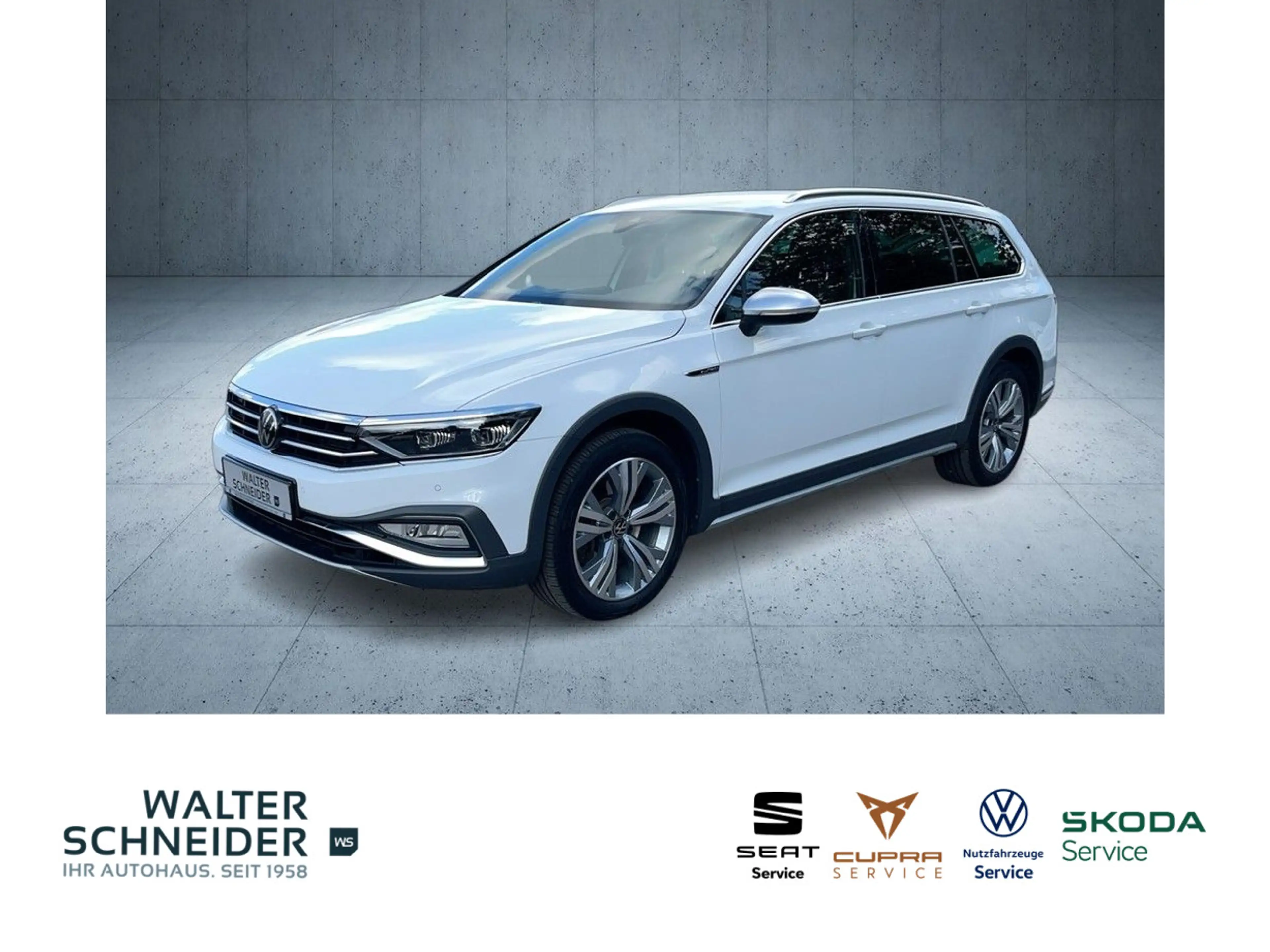 Volkswagen Passat Alltrack 2.0 TSI DSG 4Motion Navi IQ.Ligh