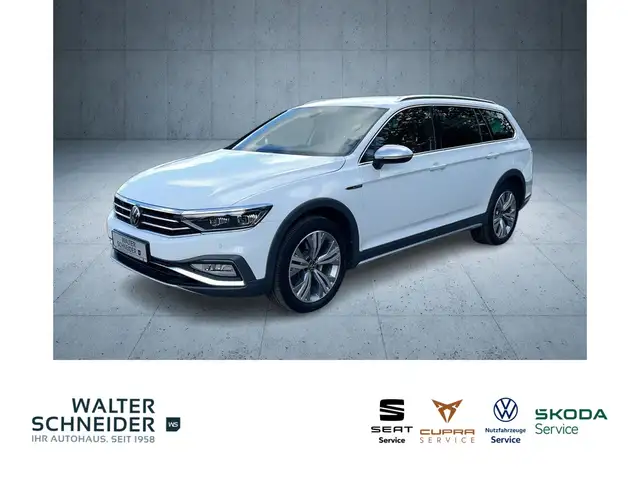 Volkswagen Passat Alltrack 2.0 TSI DSG 4Motion Navi IQ.Ligh