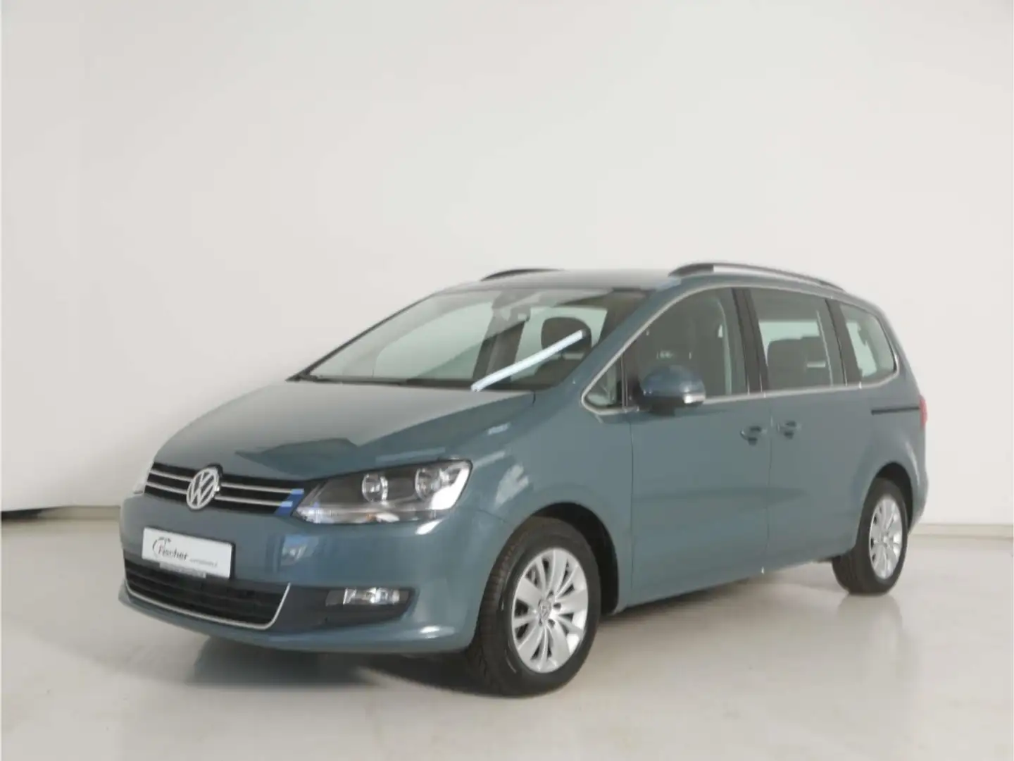 Volkswagen Sharan 1.4 TSI Comfortline Bleu - 2