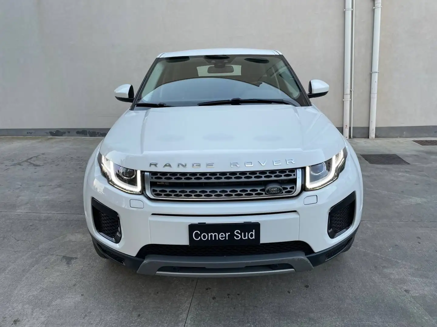 Land Rover Range Rover Evoque 5 Porte 2.0 TD4 SE Business edition Bianco - 2