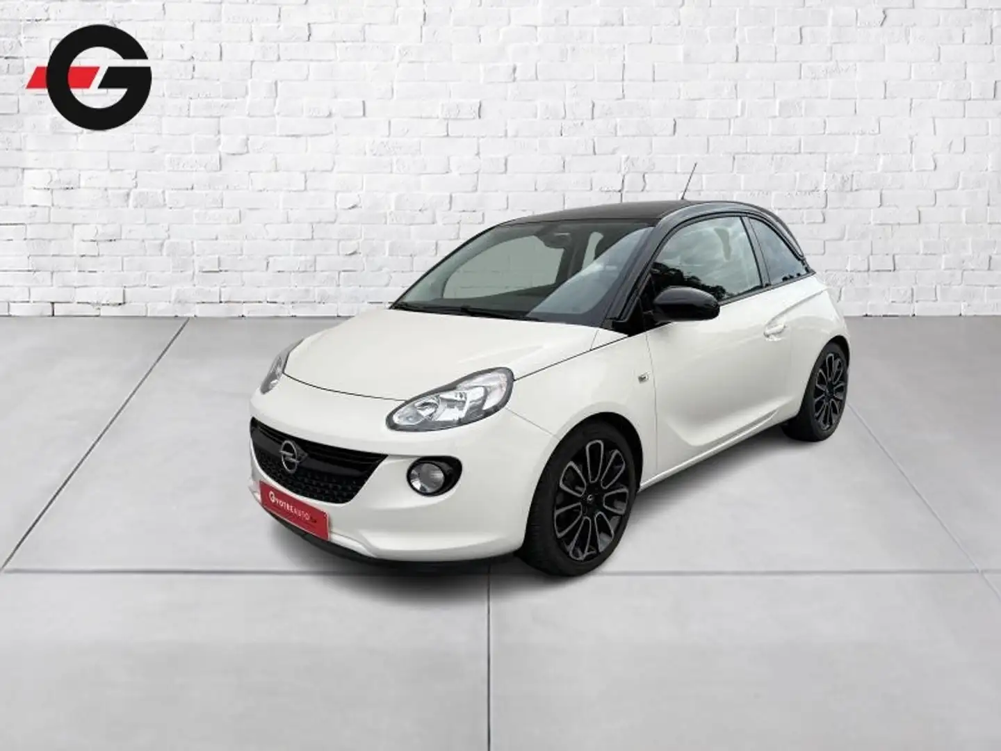 Opel Adam . Blanc - 1