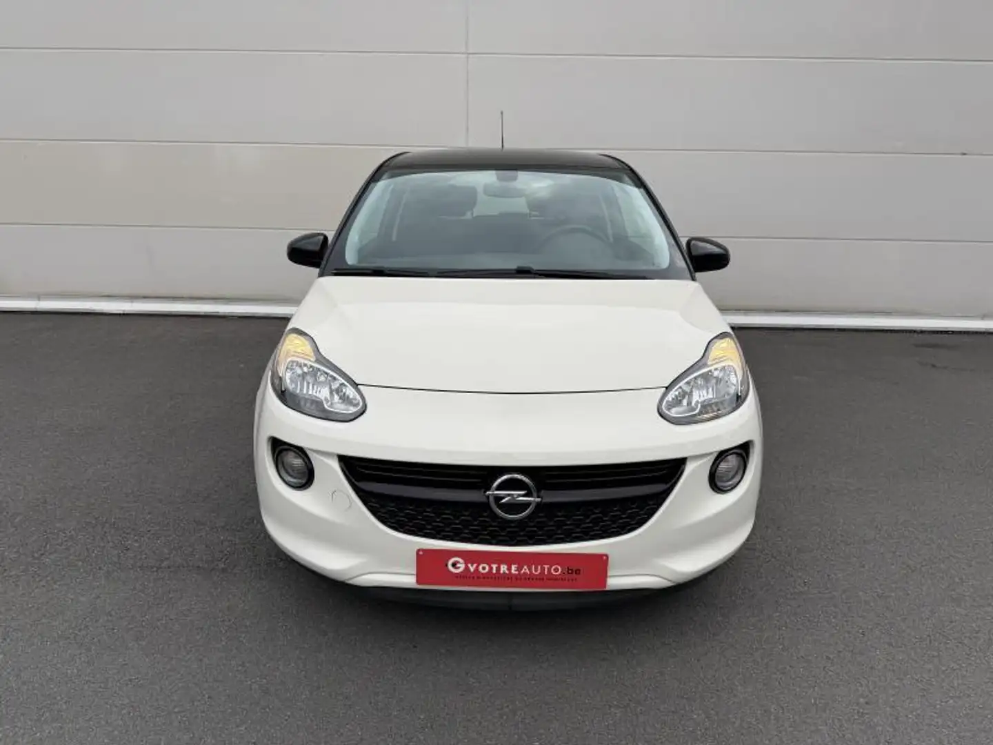 Opel Adam . Blanc - 2