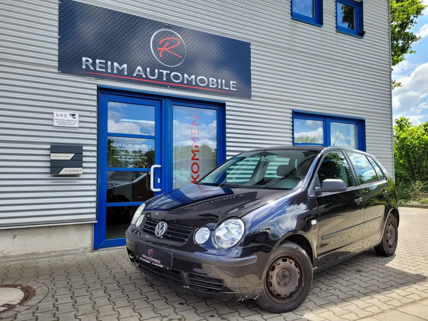 Volkswagen Polo IV 1.2*KLIMA*EL-FENSTER*RADIO Black - 1