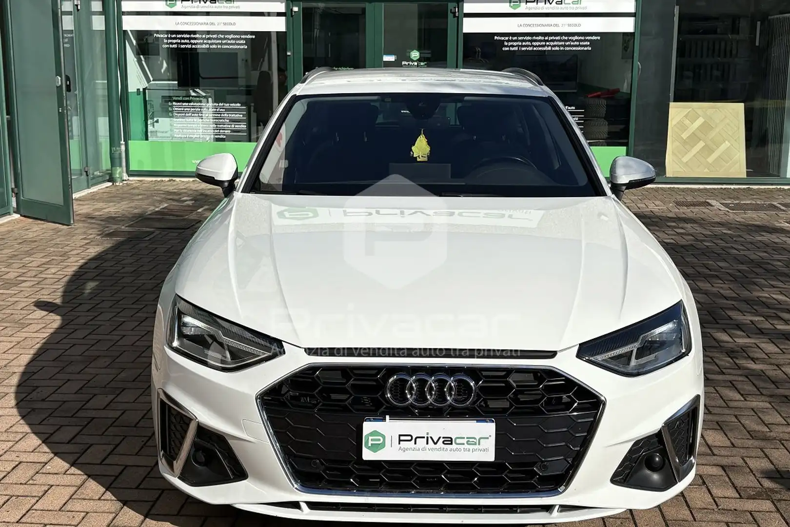 Audi A4 A4 35 TFSI Business Bianco - 2