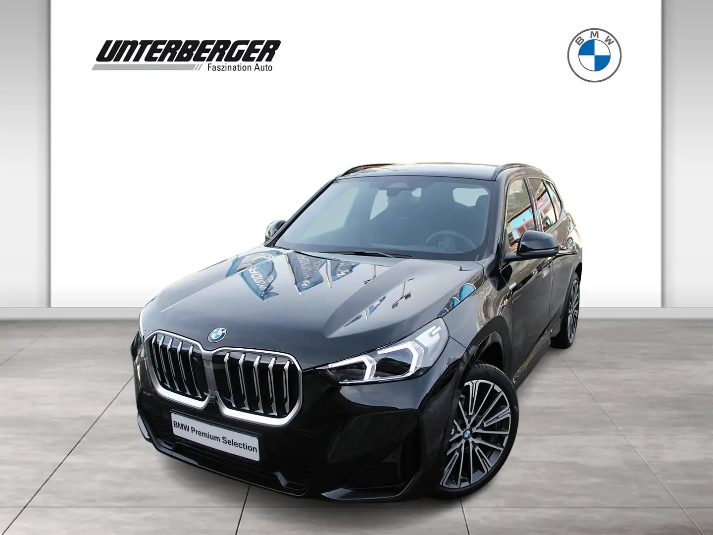 BMW X1 xDrive20d M-Sport Aut. Schwarz - 1