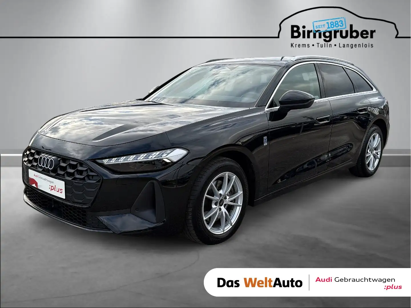 Audi A5 TFSI Schwarz - 1