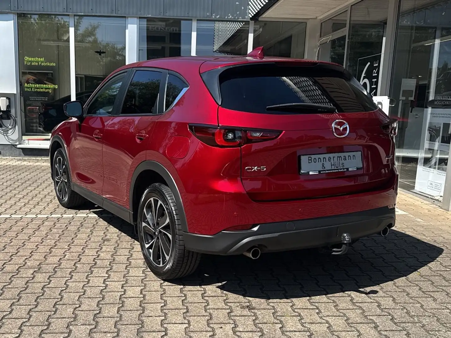 Mazda CX-5 2.0 ADVANTAGE *Klimaautomatik*360°*AHK* Rood - 2