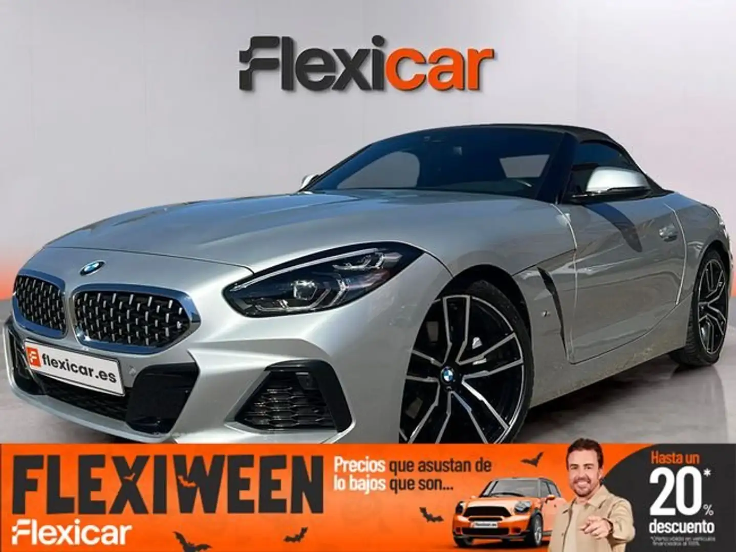 BMW Z4 sDrive 20iA Gris - 1