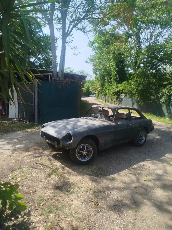 MG MGB GT, foto 2