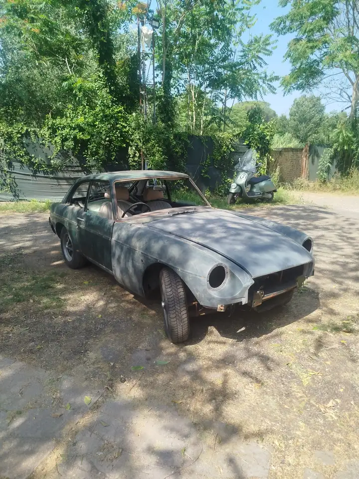 MG MGB GT, foto 1