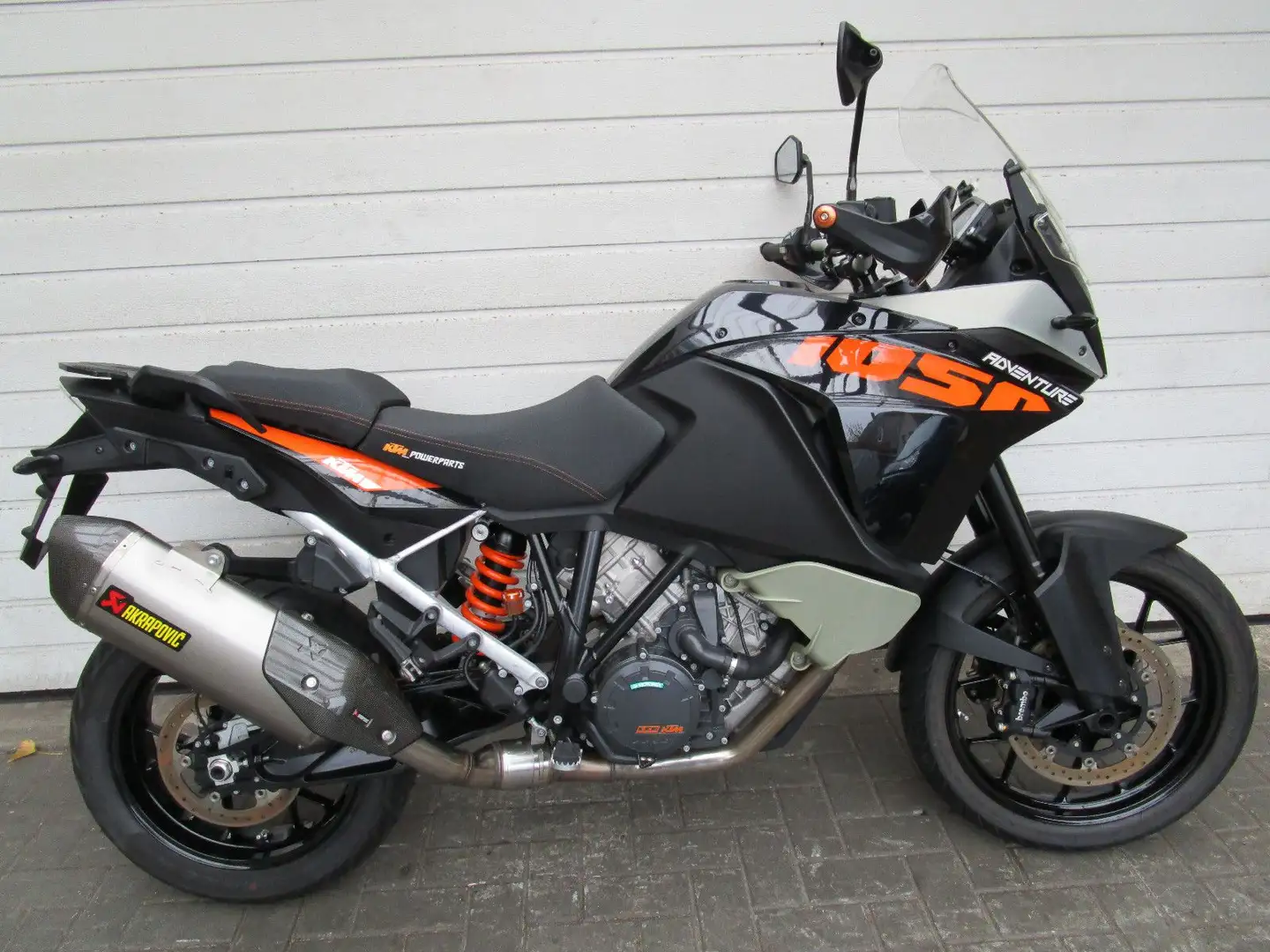 KTM 1050 Adventure 21543 km   Topzustand Schwarz - 1