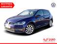 Volkswagen Golf VII 1.5 TSI Highline DSG LED Navi ACC PDC Bleu - thumbnail 1