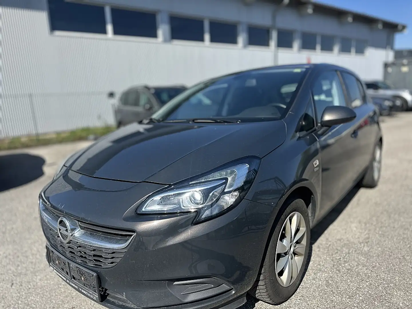 Opel Corsa 1,0 Grau - 1