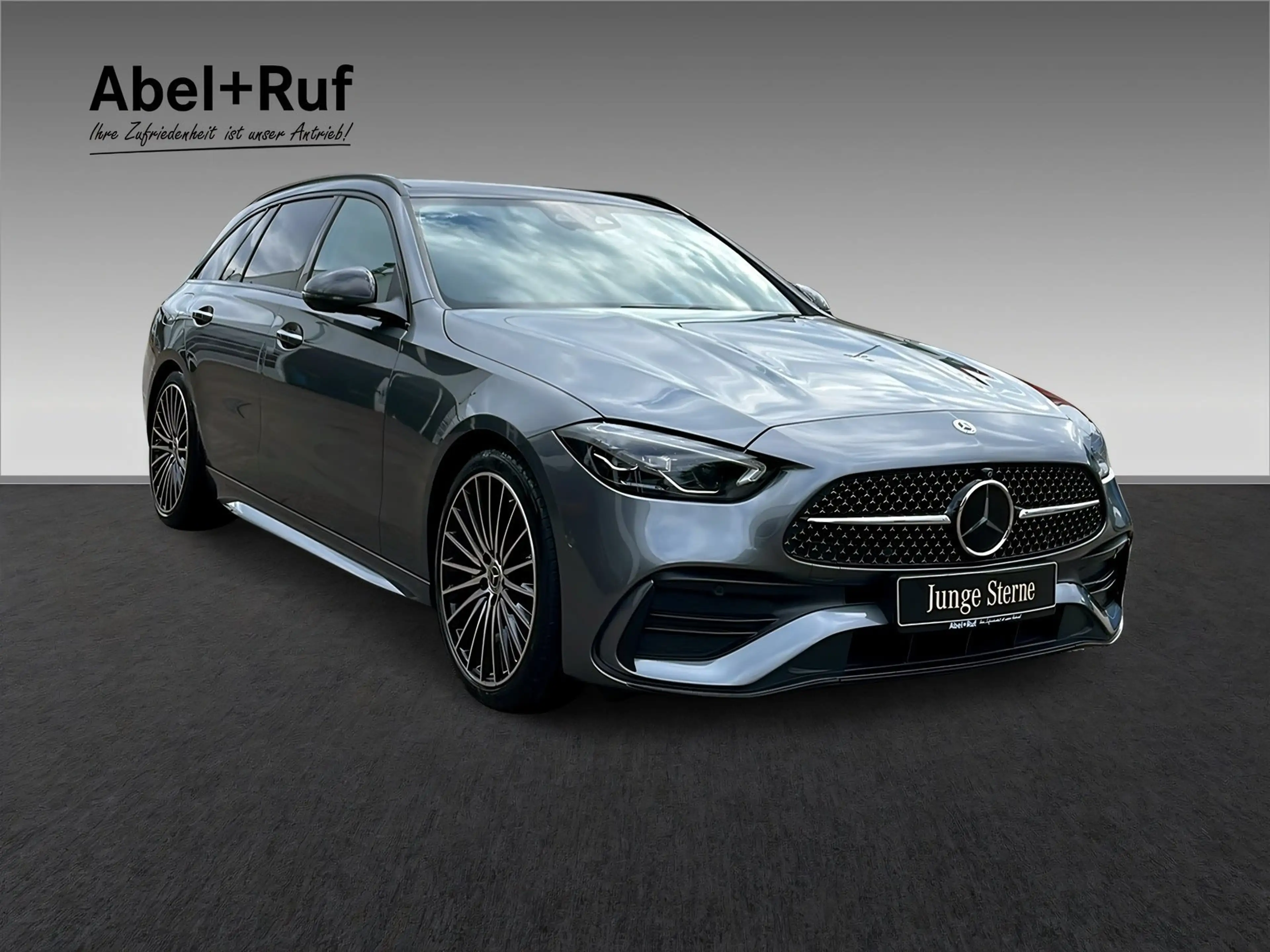 Mercedes-Benz C 200 T 4M AMG+LED+DISTRO+NIGHT+Pano+AHK+360° — photo 6