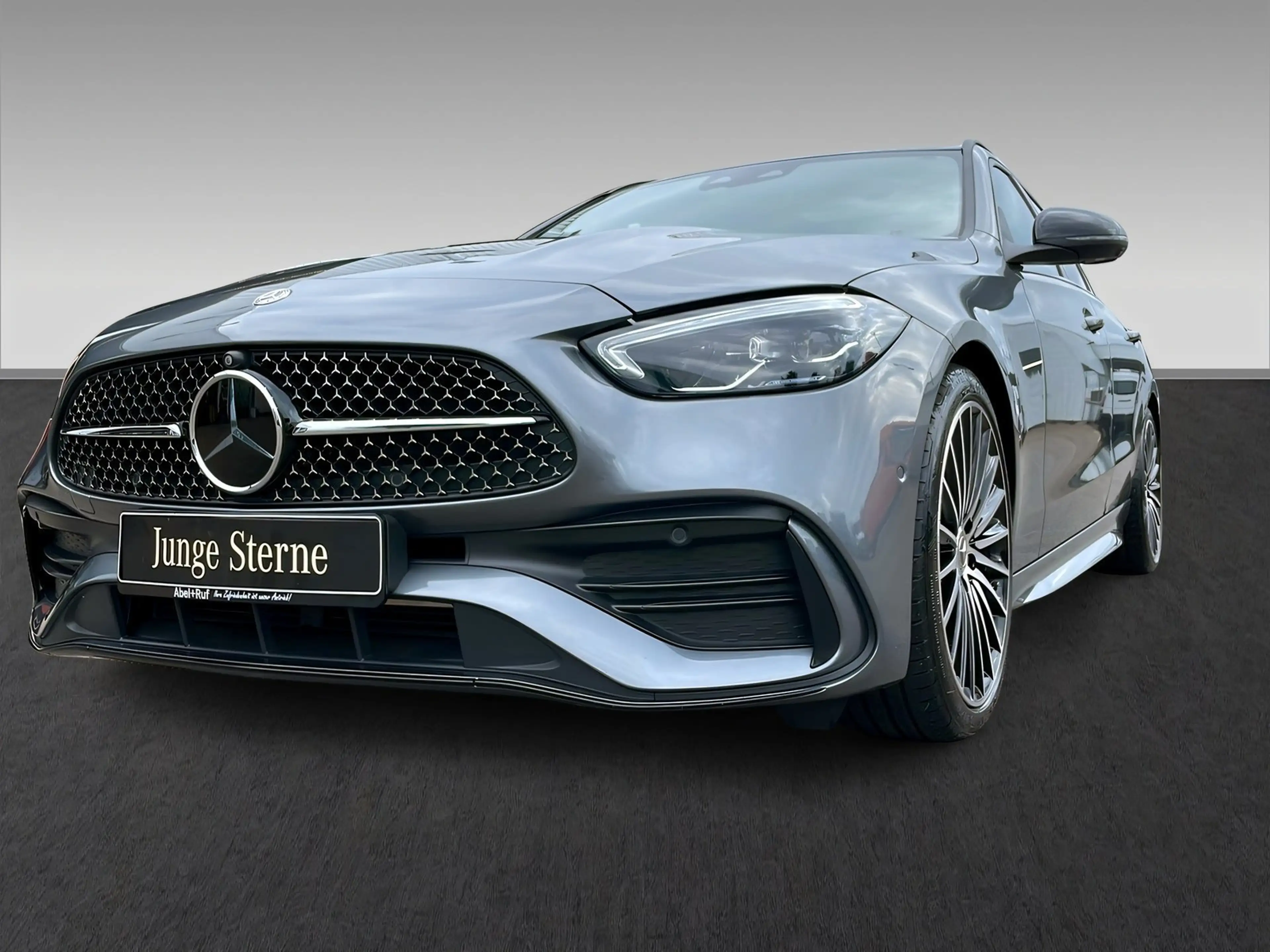 Mercedes-Benz C 200 T 4M AMG+LED+DISTRO+NIGHT+Pano+AHK+360° — photo 3