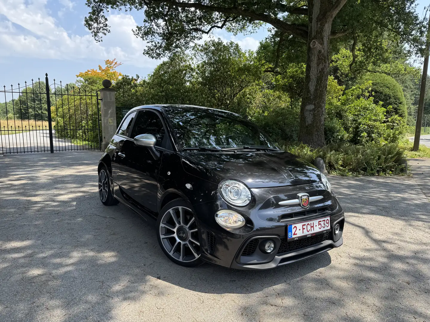 Abarth 595 Turismo 🔥Beats Audio, Sellerie Cuir , Xénon,…✅ - 1