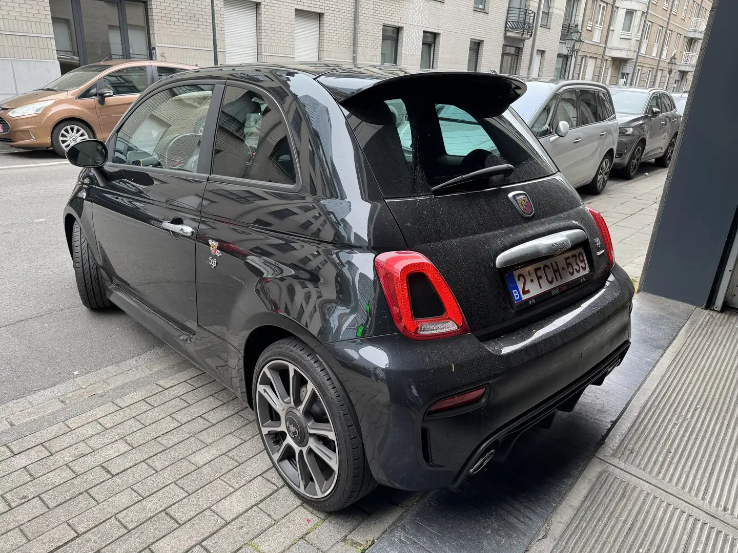 Abarth 595 Turismo ✅BEATS , XENON , CUIR🟢// SUPER ETAT // - 2