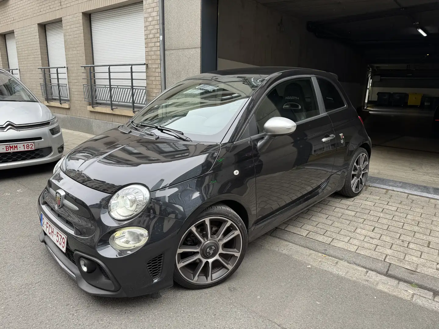 Abarth 595 Turismo ✅BEATS , XENON , CUIR🟢// SUPER ETAT // - 1
