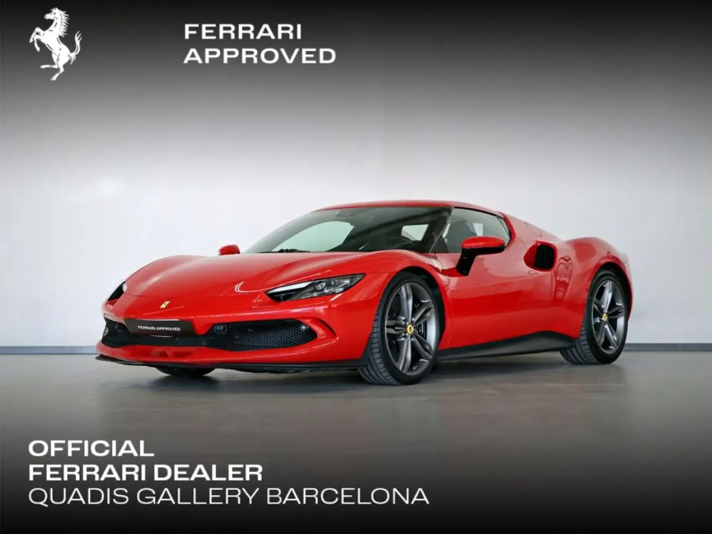Ferrari 296 GTB Rojo - 1