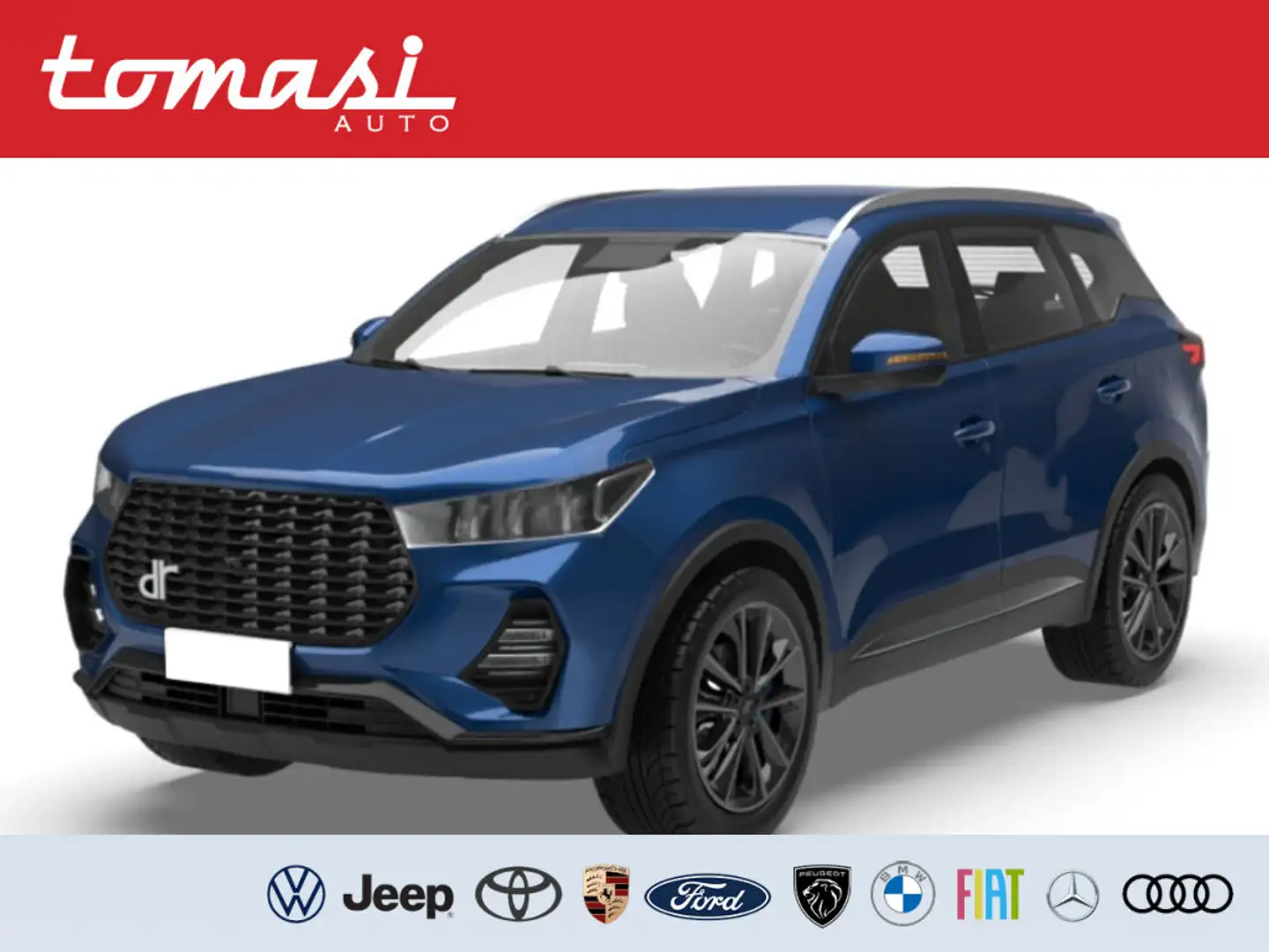 DR Automobiles DR6 1.5 Turbo CVT Bi-Fuel GPL Blu/Azzurro - 1
