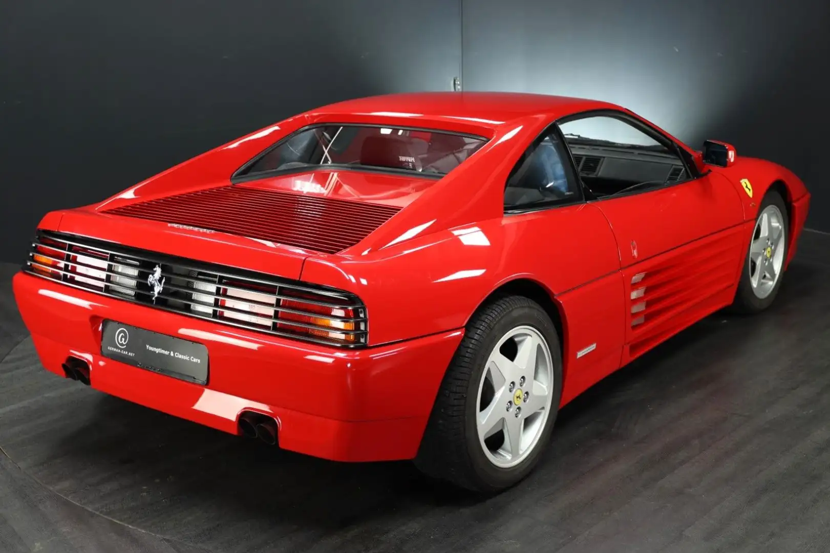 Ferrari 348 GTB, großer Motor mit 235 kw ! 36tkm ! Rouge - 2