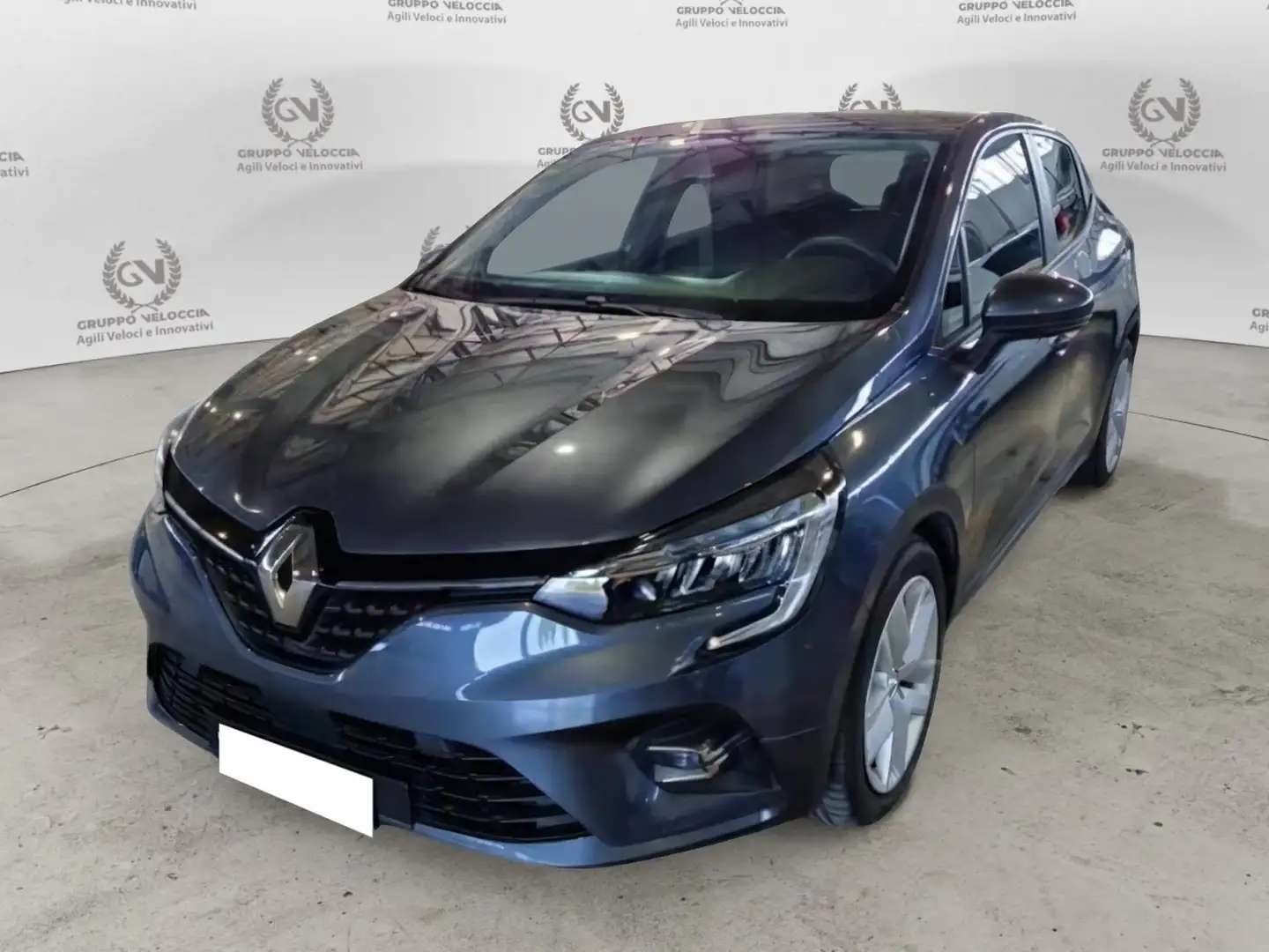 Renault Clio Hybrid E-Tech 140 CV 5 porte Business Grigio - 1