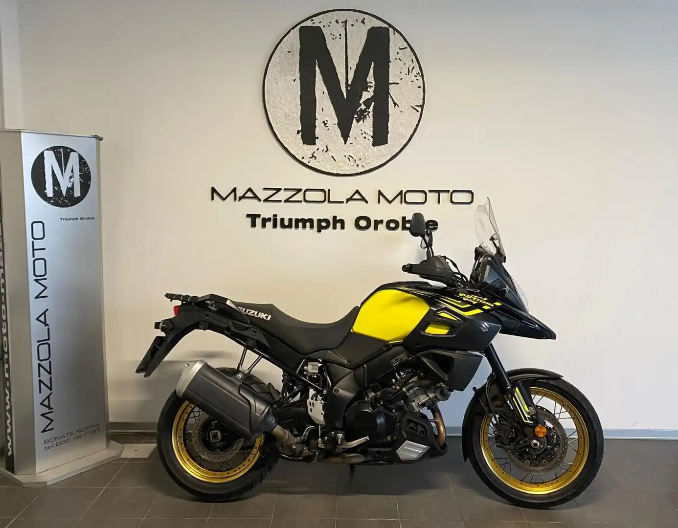Suzuki V-Strom 1000 XT Galben - 1