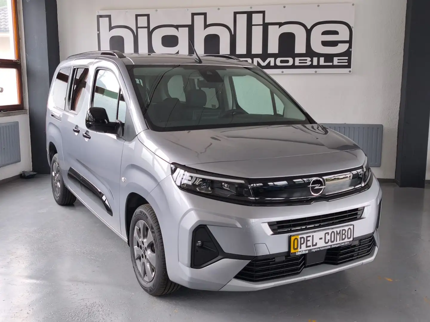 Opel Combo Life Elegance-L2H1-7Sitze,LED,SHZ,RFK - XL Grau - 1