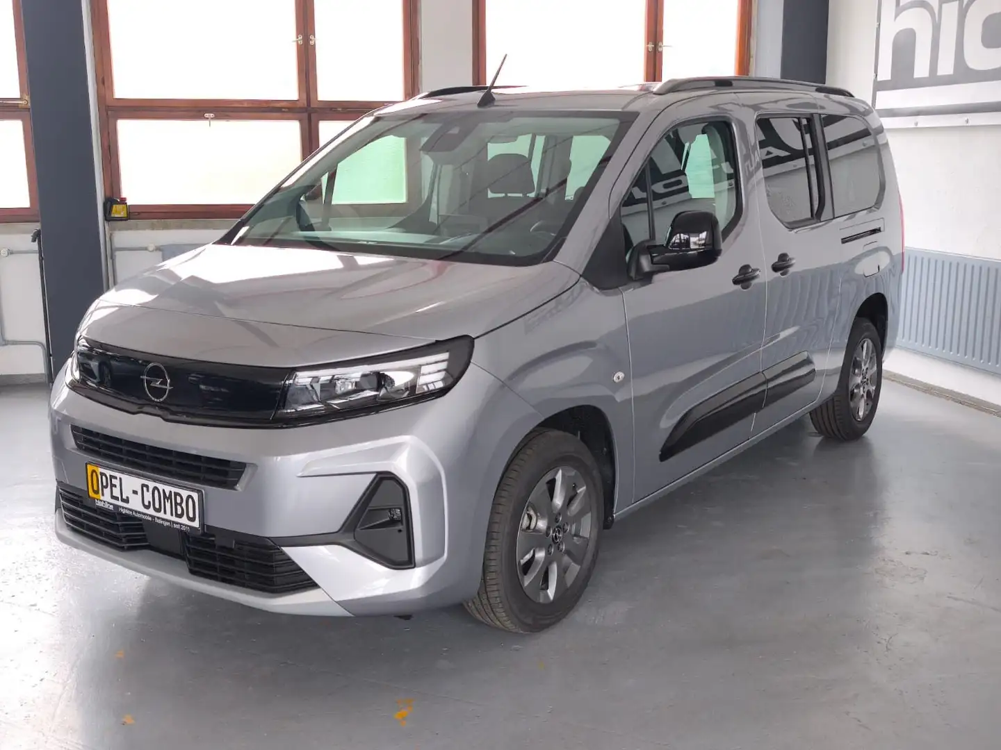 Opel Combo Life Elegance-L2H1-7Sitze,LED,SHZ,RFK - XL Grau - 2