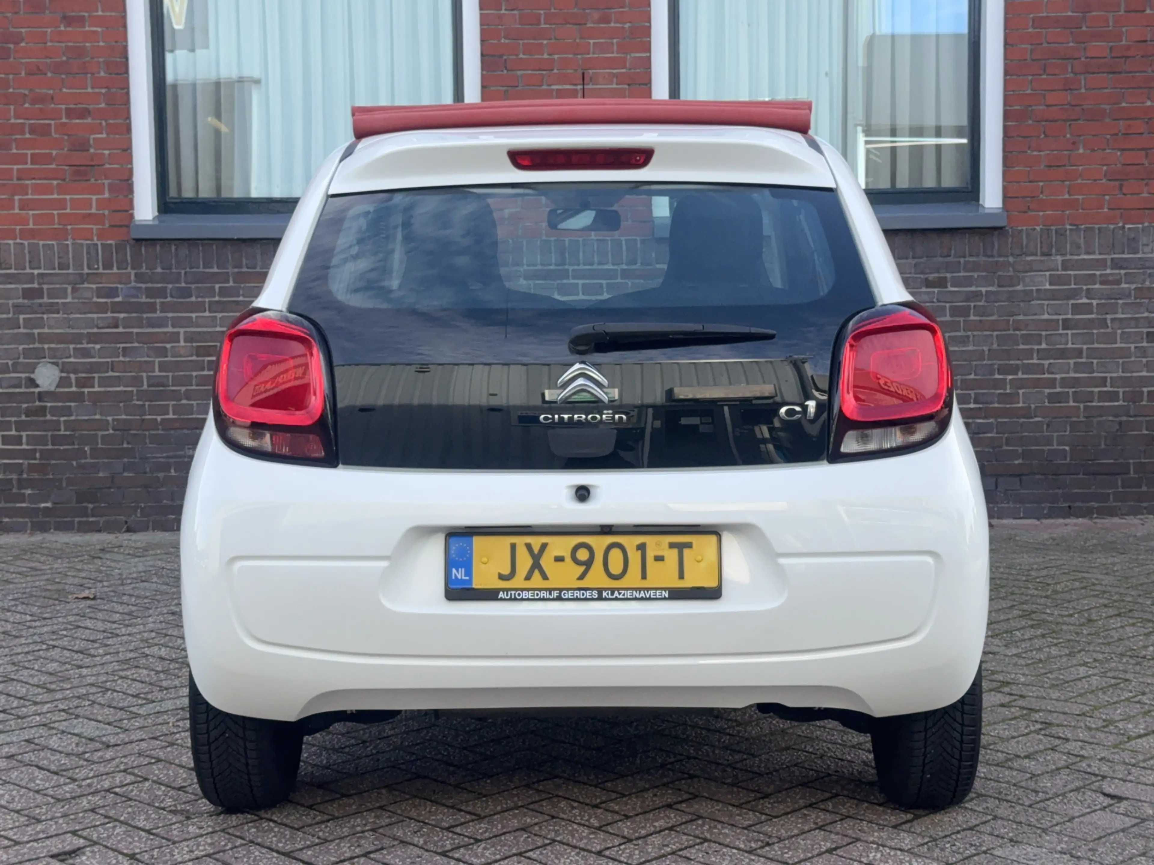 Citroen C1 1.0 e-VTi Airscape Feel | CABRIO | CAMERA | CARPLA — photo 4