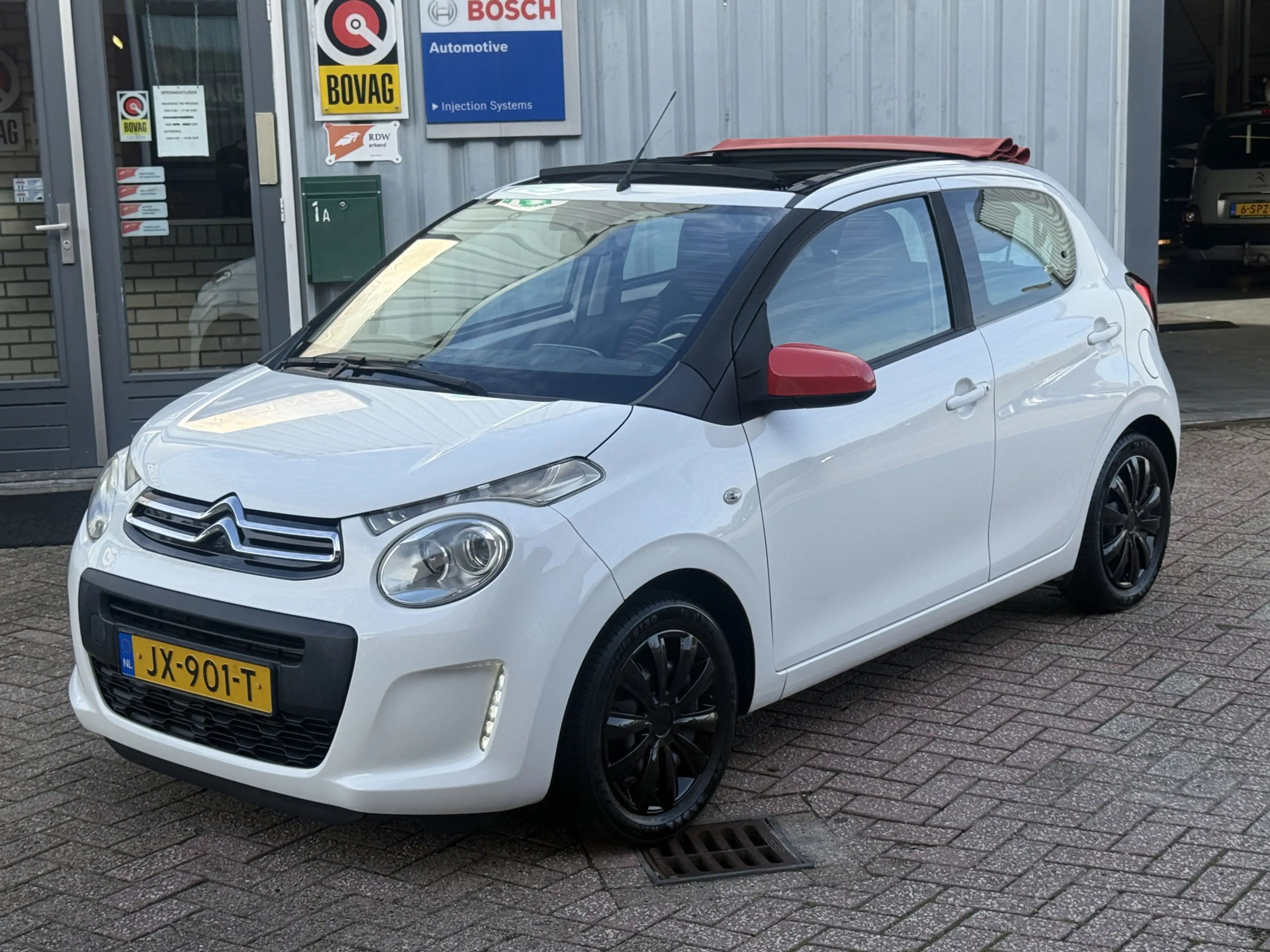 Citroen C1 1.0 e-VTi Airscape Feel | CABRIO | CAMERA | CARPLA — photo 10