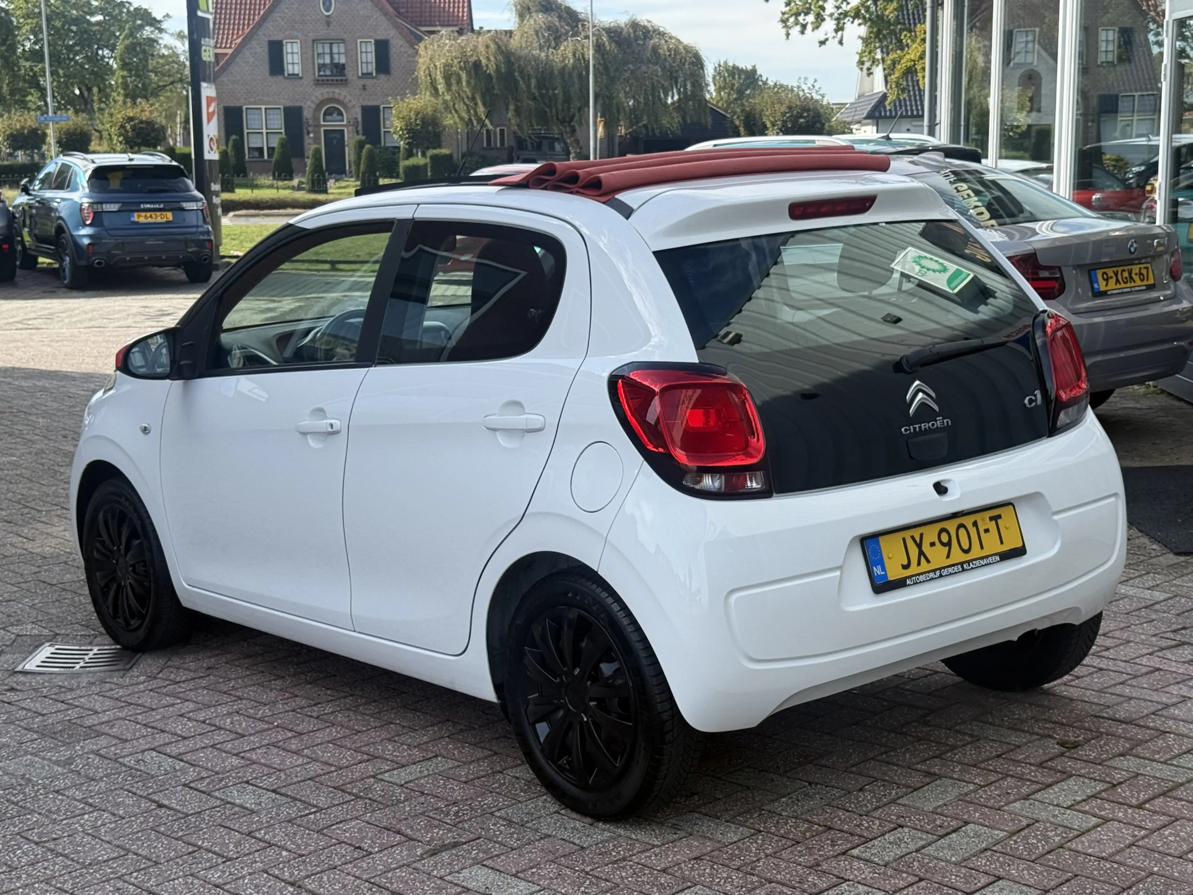 Citroen C1 1.0 e-VTi Airscape Feel | CABRIO | CAMERA | CARPLA — photo 11