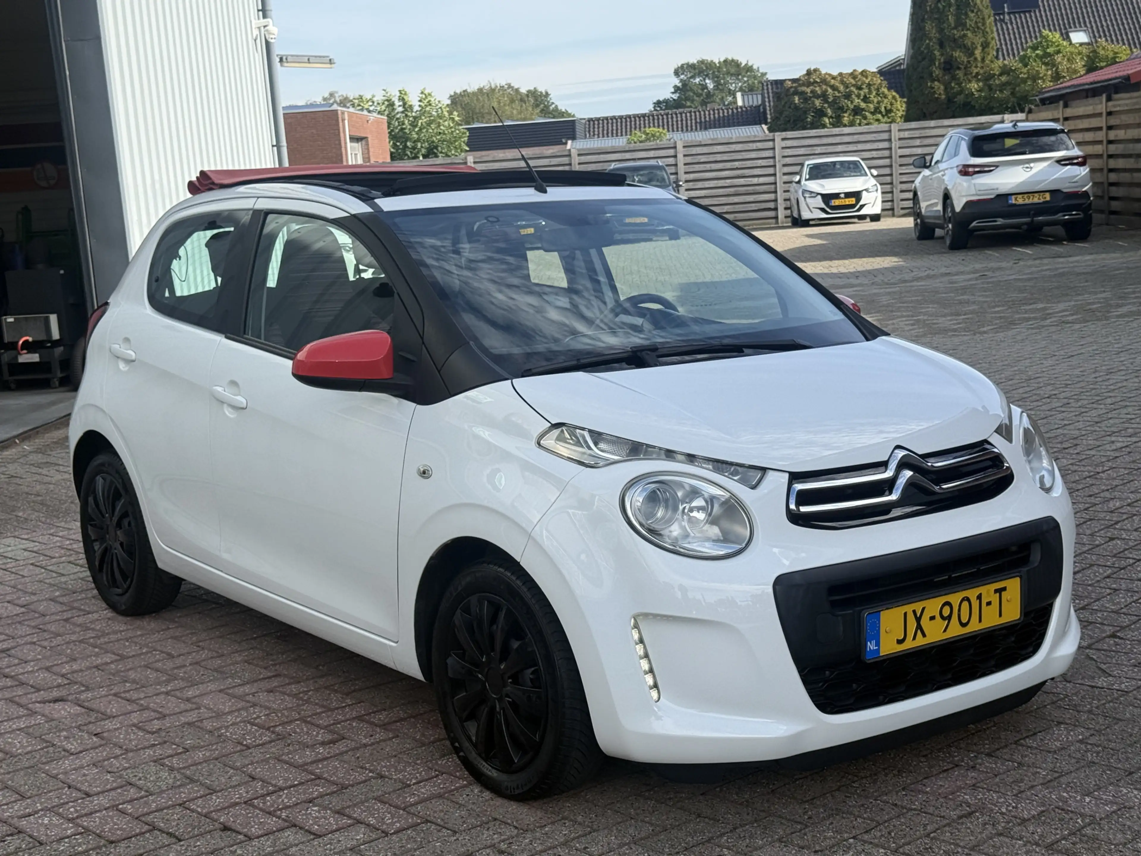 Citroen C1 1.0 e-VTi Airscape Feel | CABRIO | CAMERA | CARPLA — photo 9