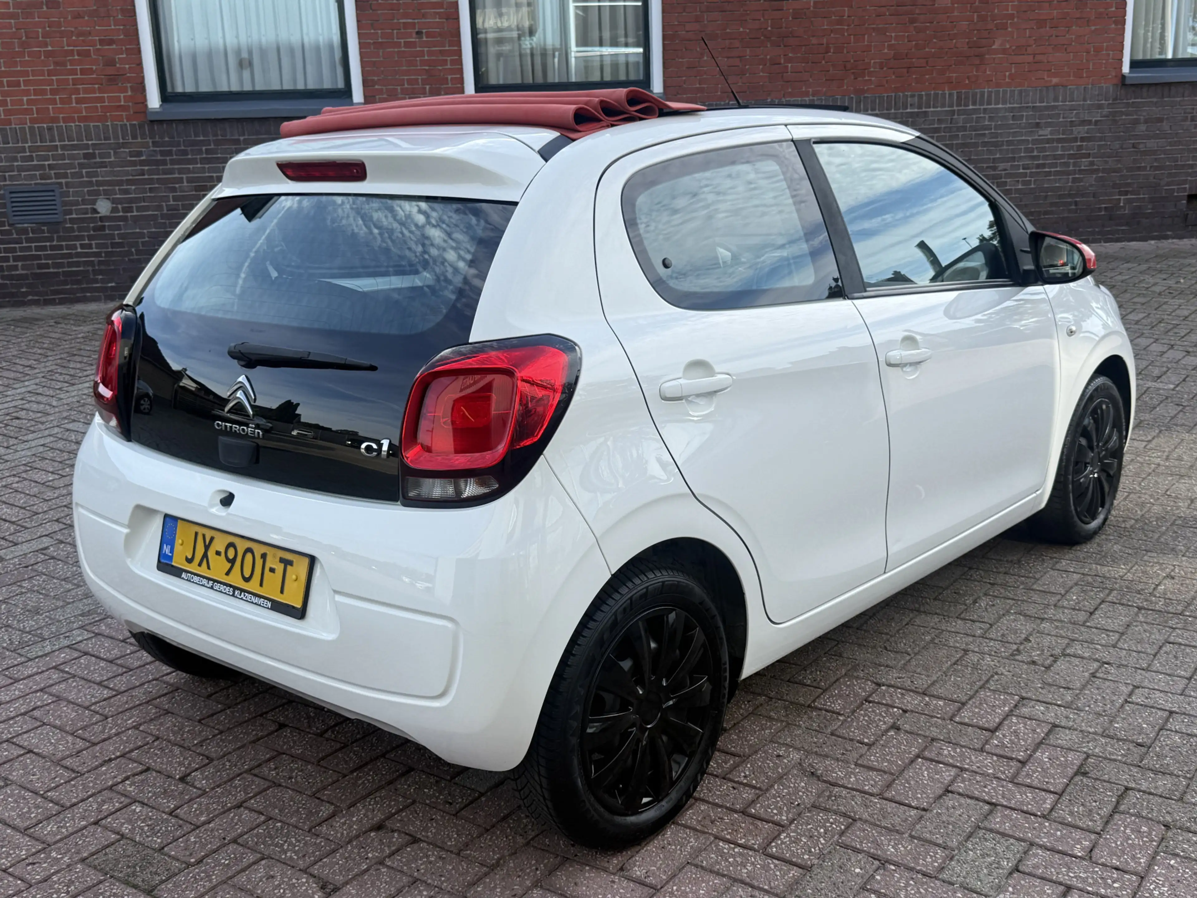Citroen C1 1.0 e-VTi Airscape Feel | CABRIO | CAMERA | CARPLA — photo 12