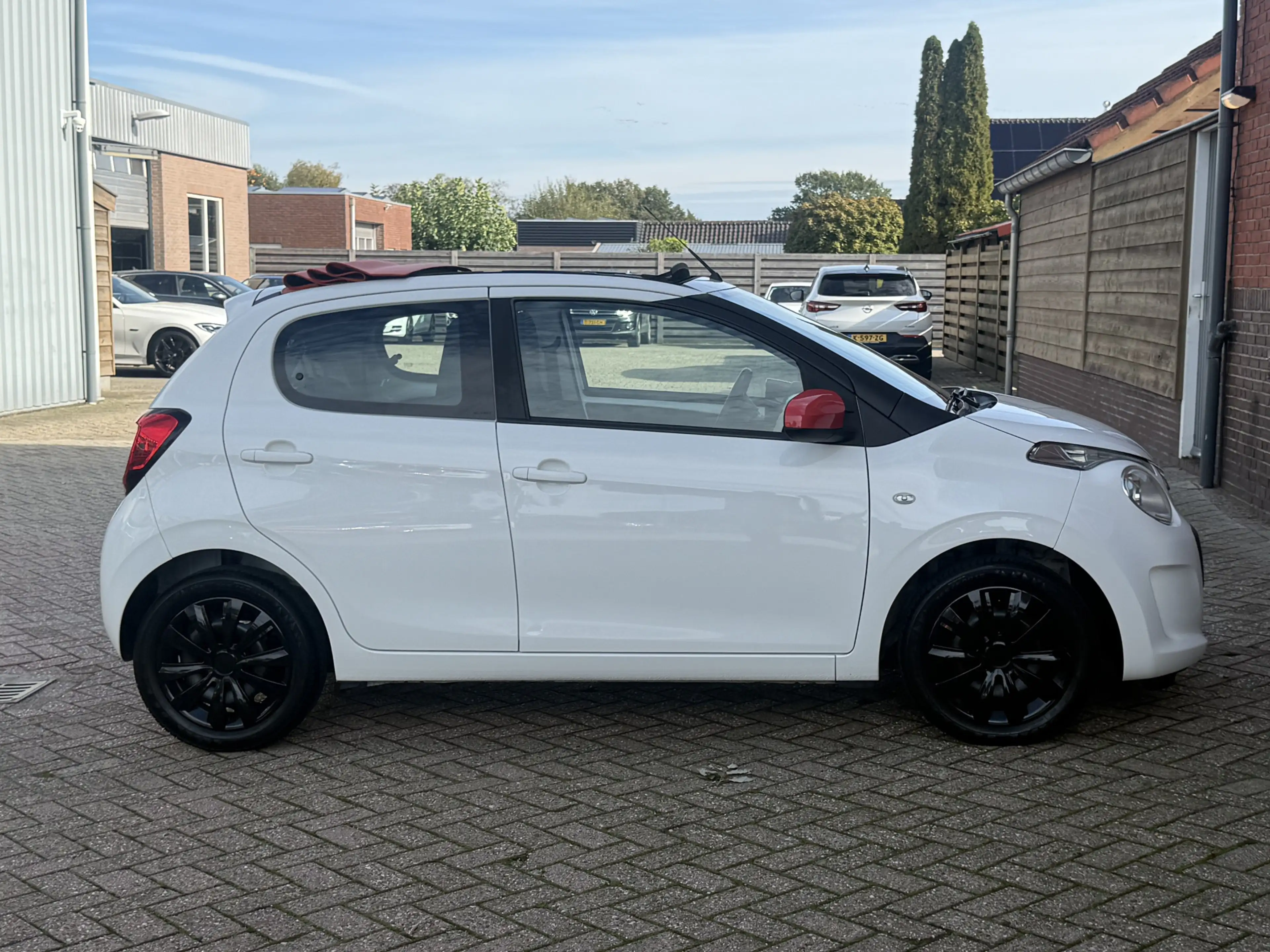 Citroen C1 1.0 e-VTi Airscape Feel | CABRIO | CAMERA | CARPLA — photo 6
