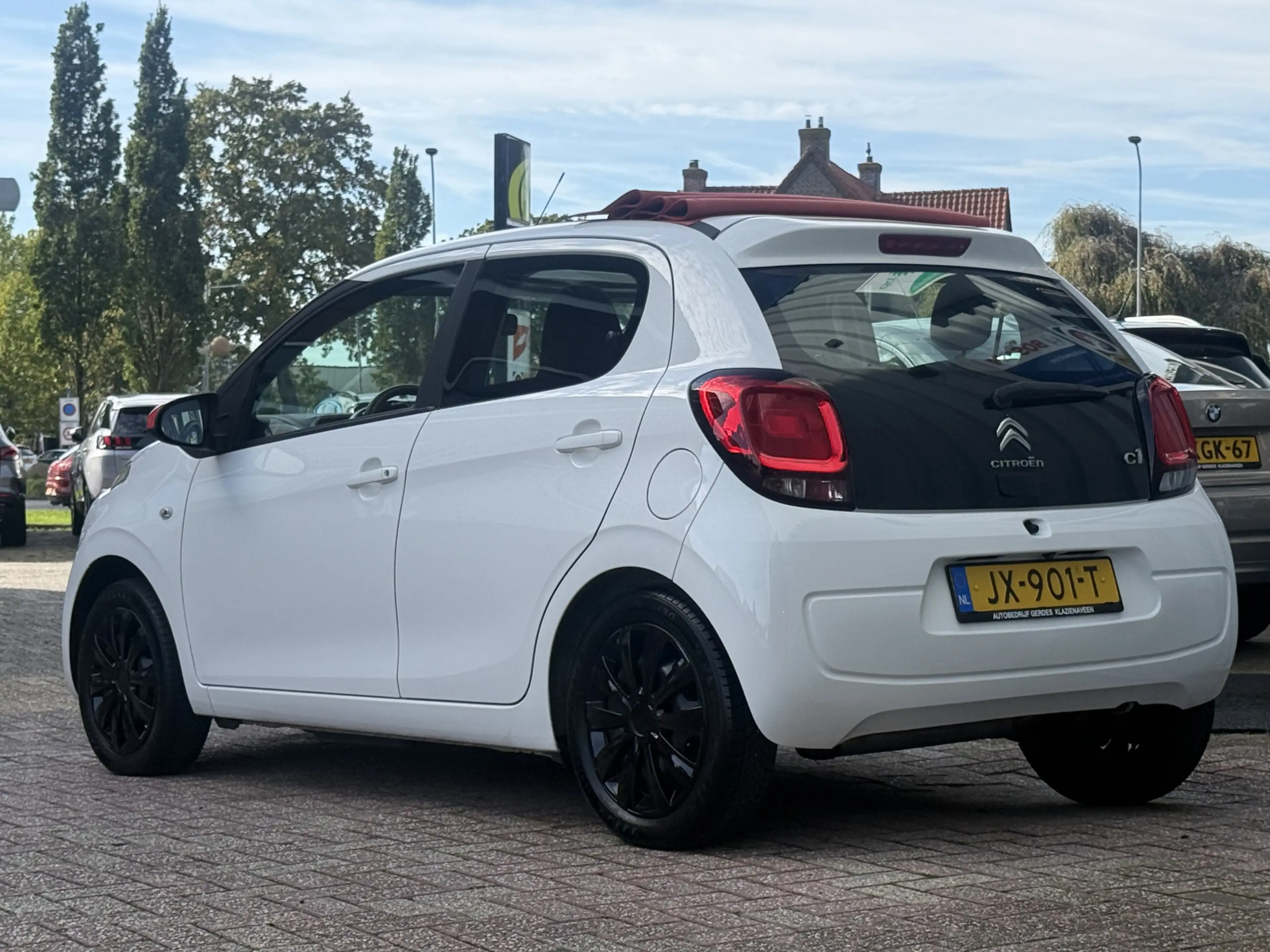 Citroen C1 1.0 e-VTi Airscape Feel | CABRIO | CAMERA | CARPLA — photo 3