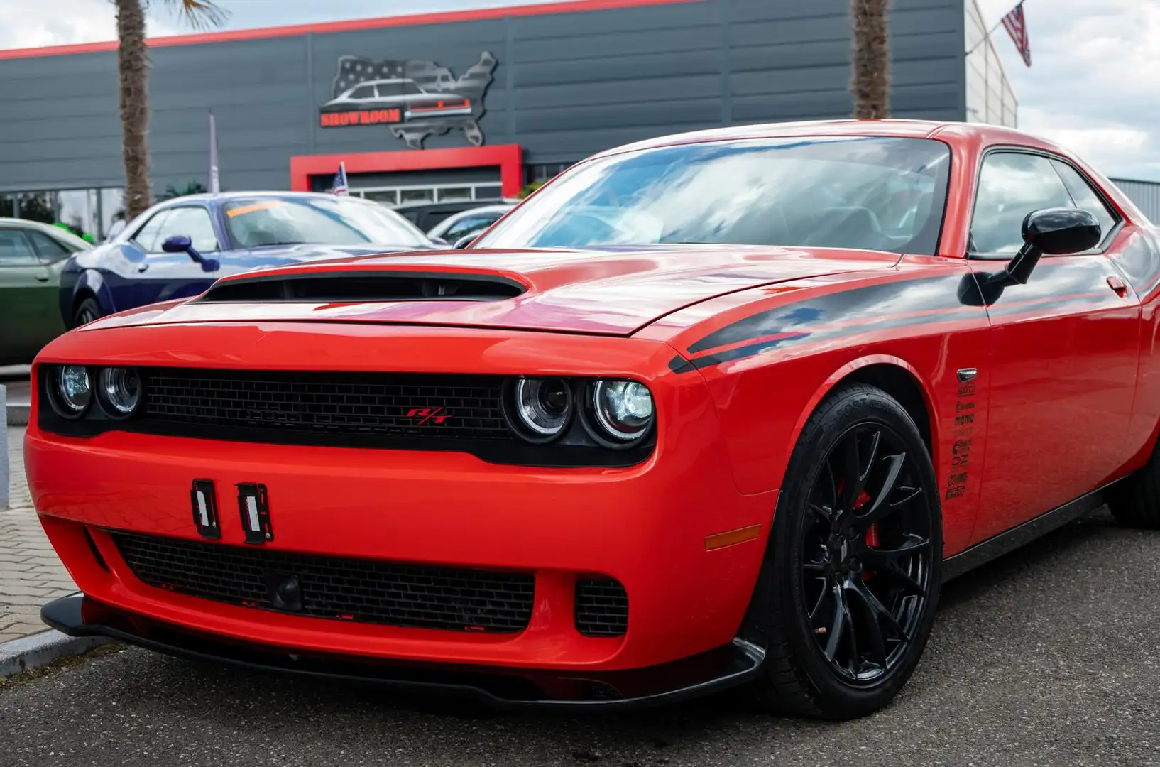 Dodge Challenger 5,7l R/T,LPG,Navi,ACC,Klappe Orange - 2