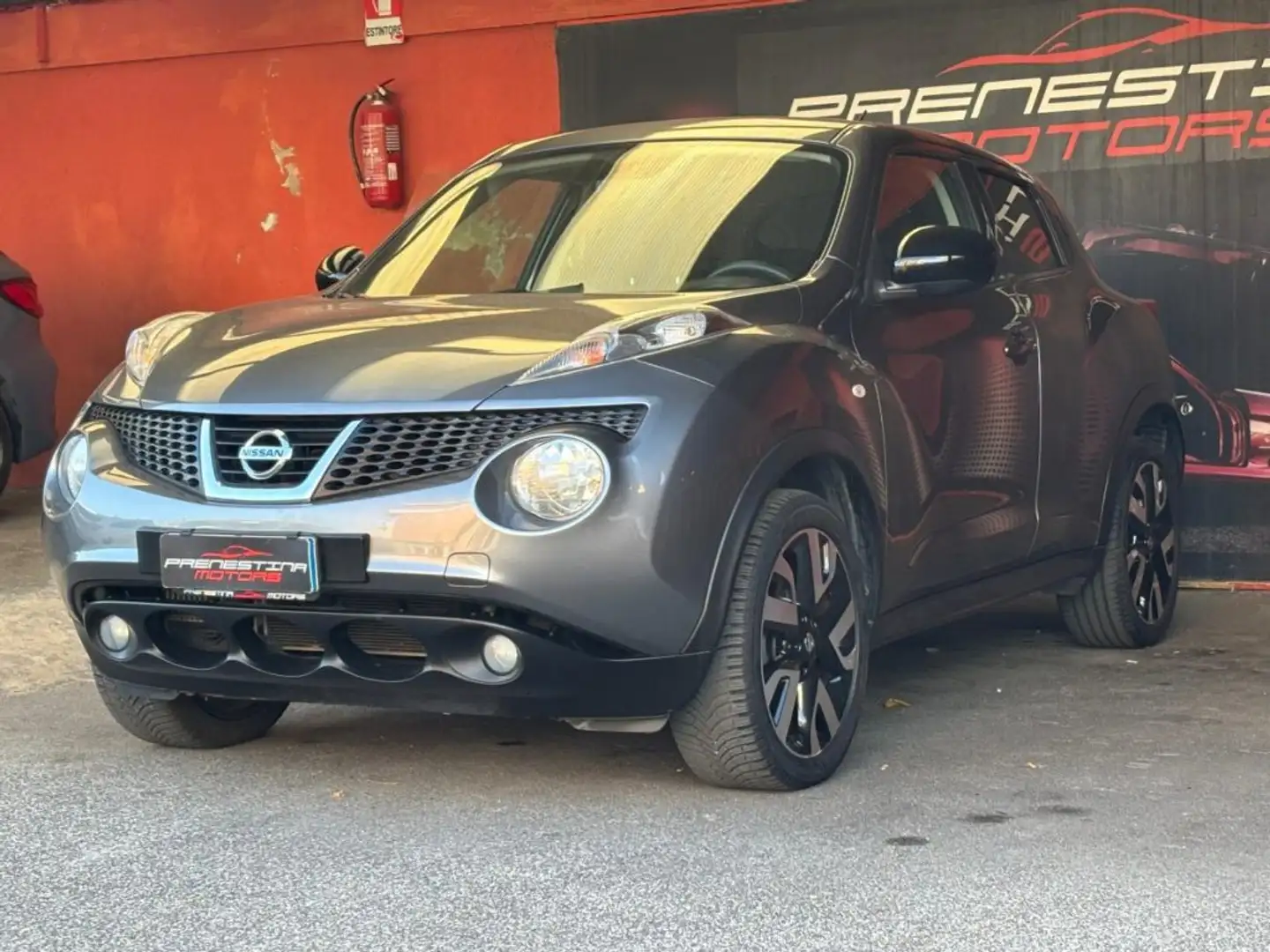 Nissan Juke 1.5 dCi Start&Stop Tekna Grigio - 1