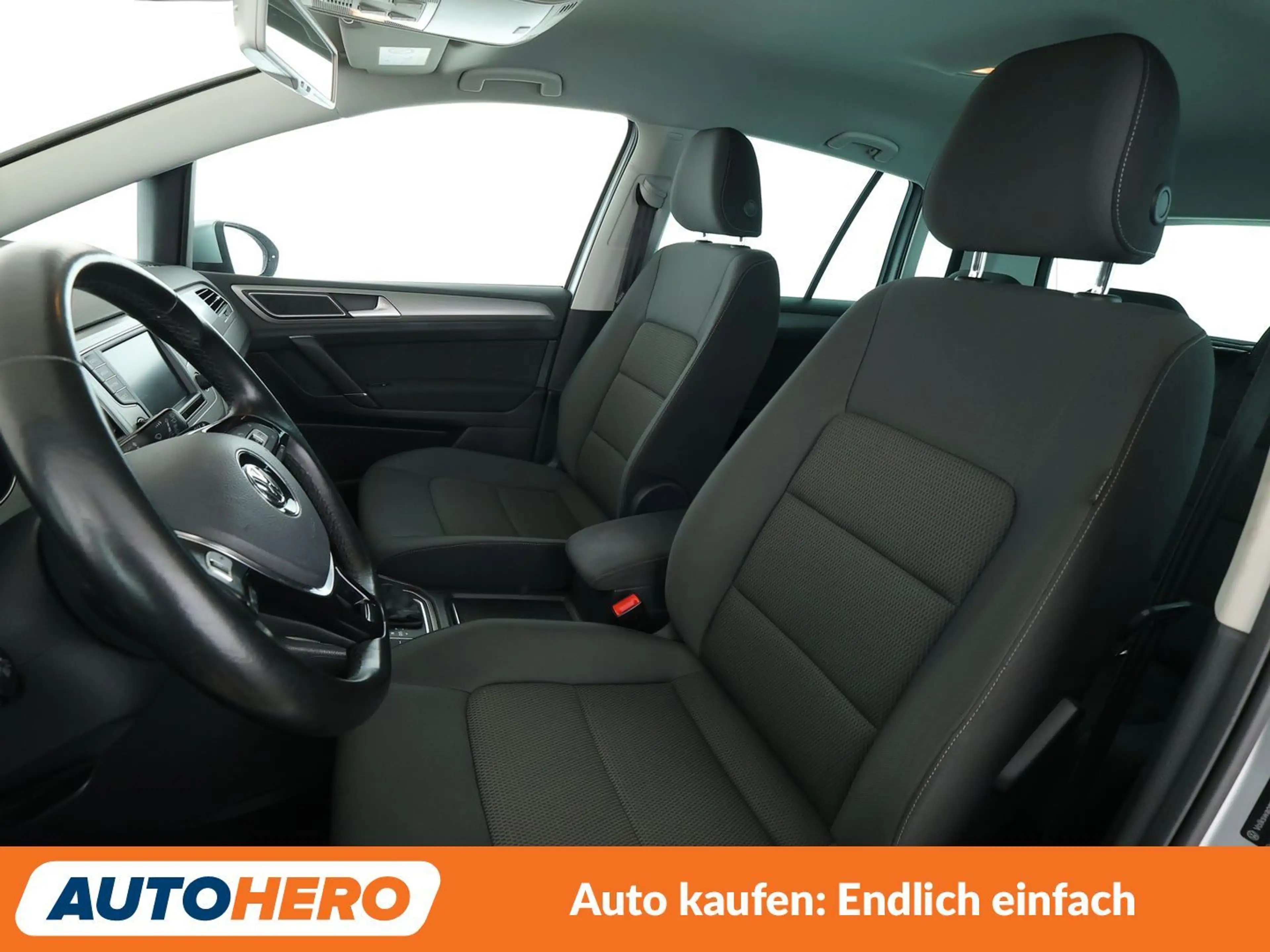Volkswagen Golf Sportsvan 1.6 TDI Comfortline BMT*NAVI*XENON*ACC* — photo 10
