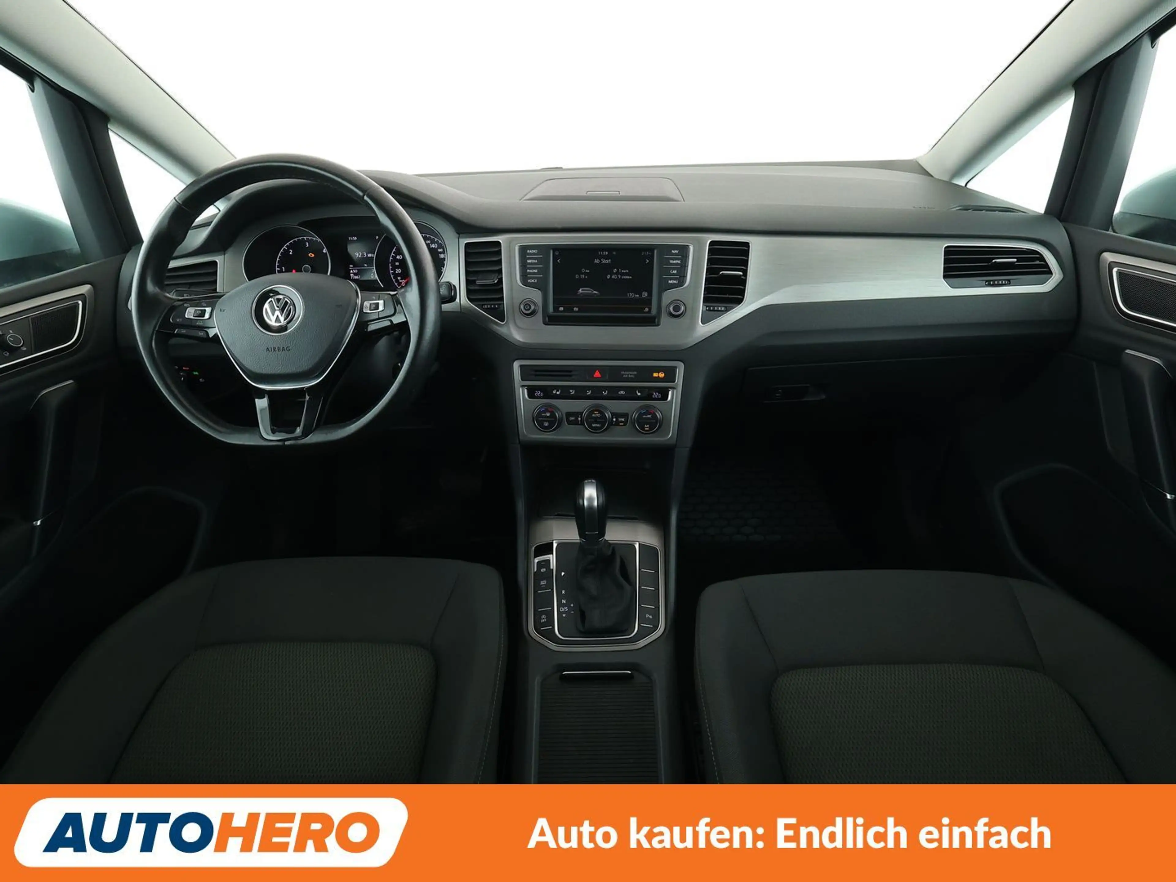 Volkswagen Golf Sportsvan 1.6 TDI Comfortline BMT*NAVI*XENON*ACC* — photo 12