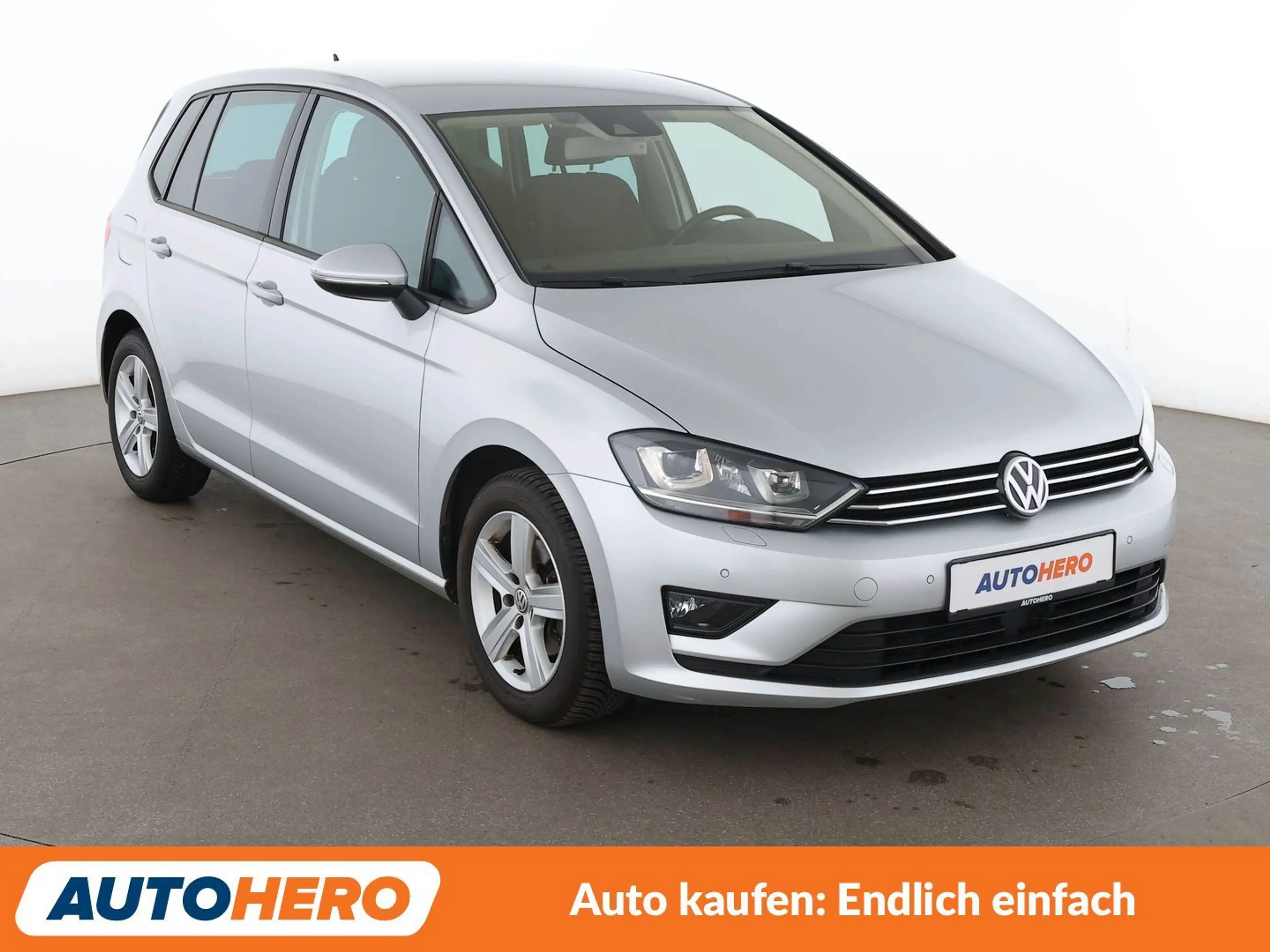 Volkswagen Golf Sportsvan 1.6 TDI Comfortline BMT*NAVI*XENON*ACC* — photo 8