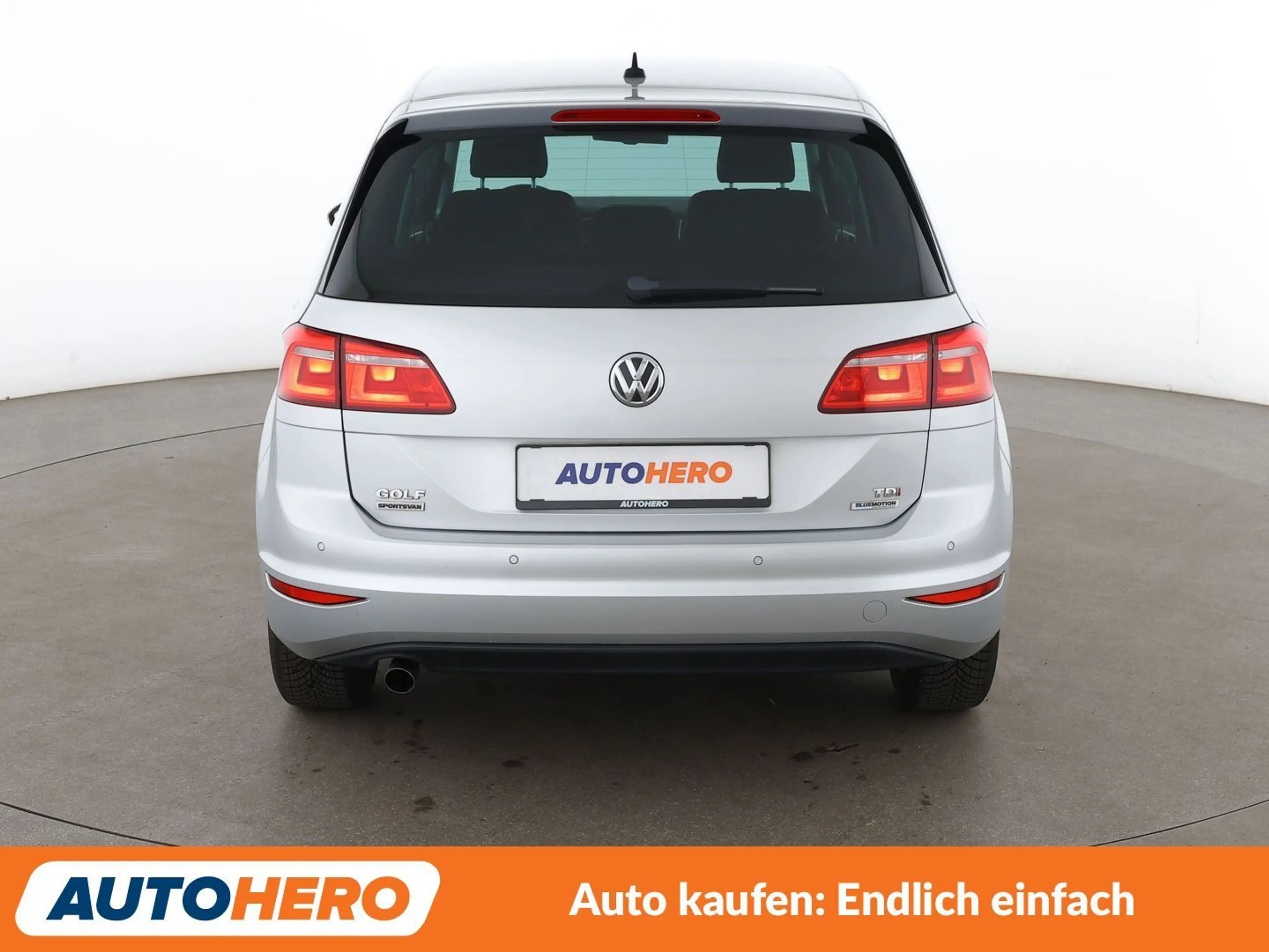 Volkswagen Golf Sportsvan 1.6 TDI Comfortline BMT*NAVI*XENON*ACC* — photo 5