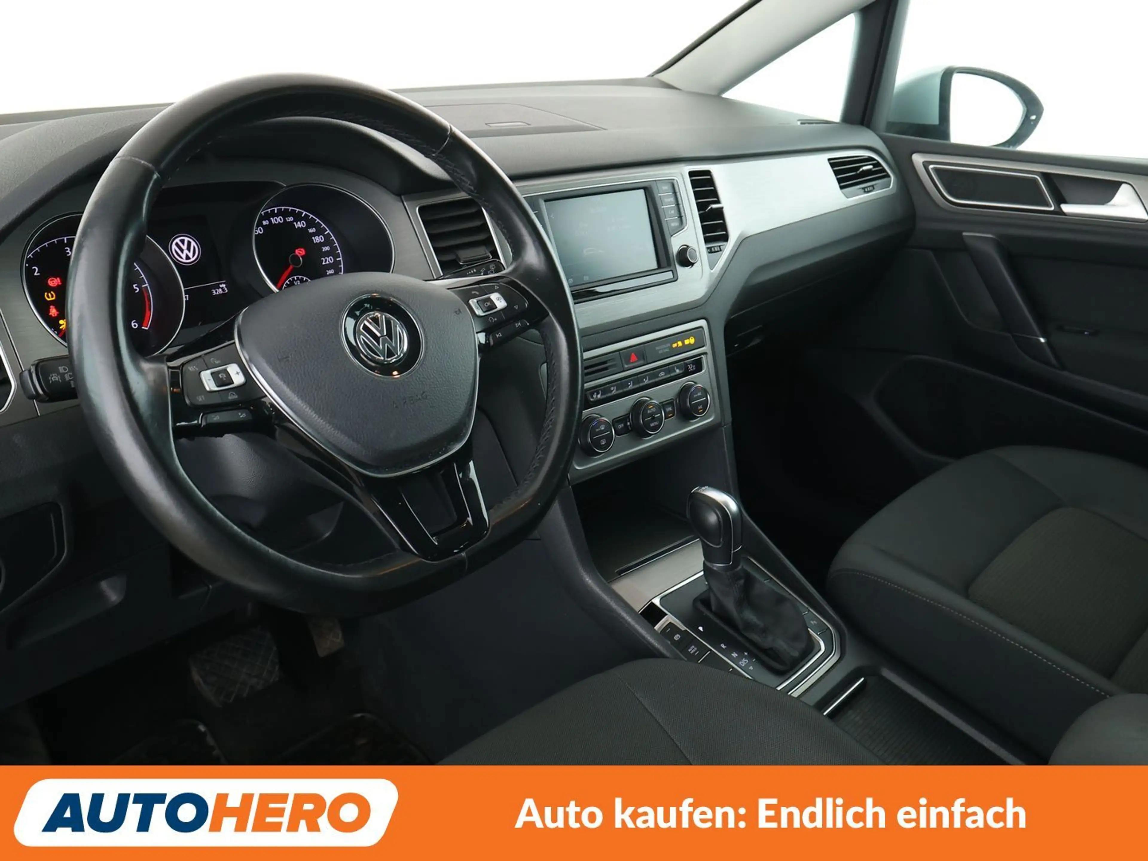 Volkswagen Golf Sportsvan 1.6 TDI Comfortline BMT*NAVI*XENON*ACC* — photo 11